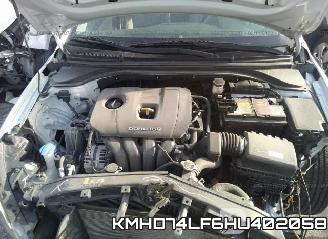 KMHD74LF6HU402058 фото 2