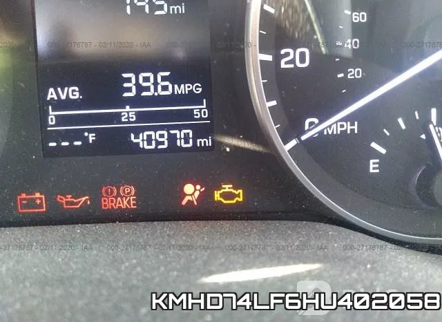 KMHD74LF6HU402058 фото 7