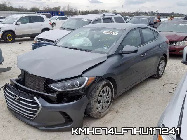 KMHD74LF7HU117241 фото 3