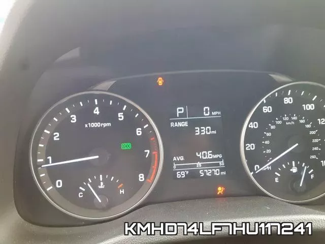 KMHD74LF7HU117241 фото 6