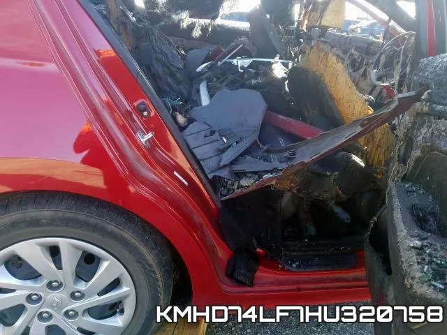 KMHD74LF7HU320758 фото 5