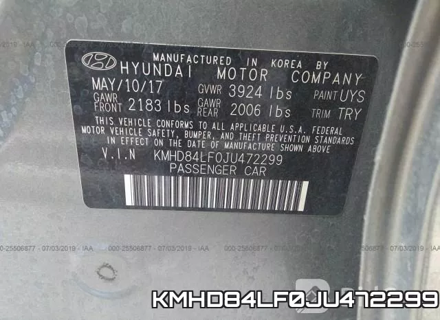 KMHD84LF0JU472299 фото 6