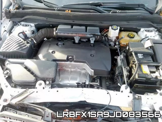 LRBFX1SA9JD083566 фото 4