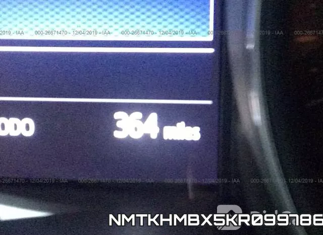 NMTKHMBX5KR099786 фото 6