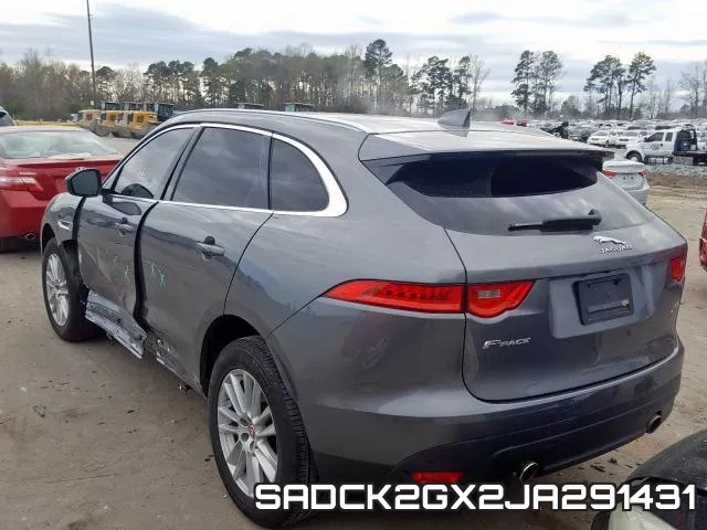 SADCK2GX2JA291431 фото 3