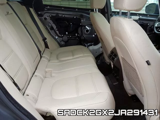 SADCK2GX2JA291431 фото 6