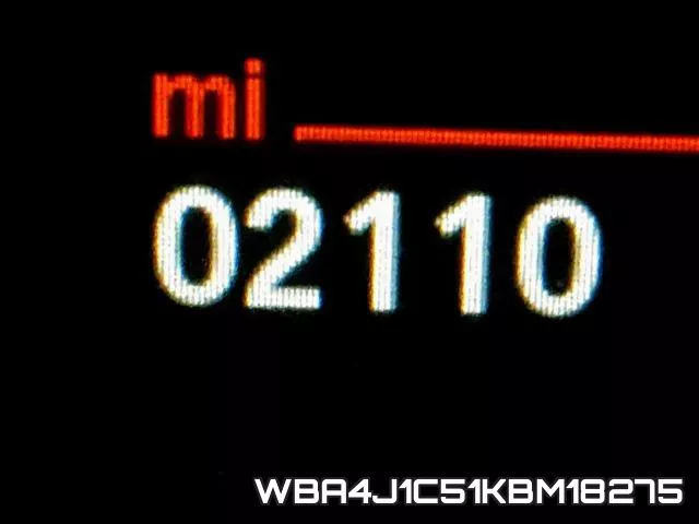 WBA4J1C51KBM18275 фото 6