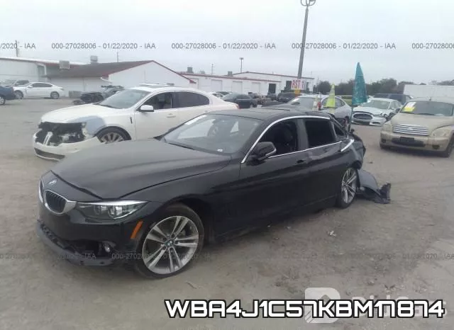 WBA4J1C57KBM17874 фото 2