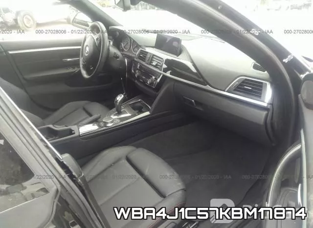 WBA4J1C57KBM17874 фото 5