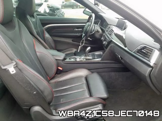 WBA4Z1C58JEC70148 фото 5