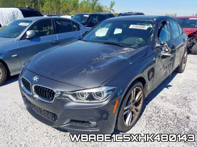 WBA8E1C5XHK480143 фото 2