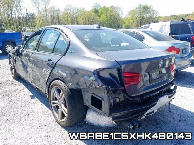 WBA8E1C5XHK480143 фото 3
