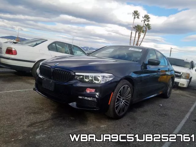 WBAJA9C51JB252761 фото 3