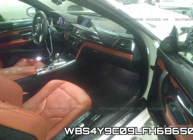 WBS4Y9C09LFH68650 фото 3
