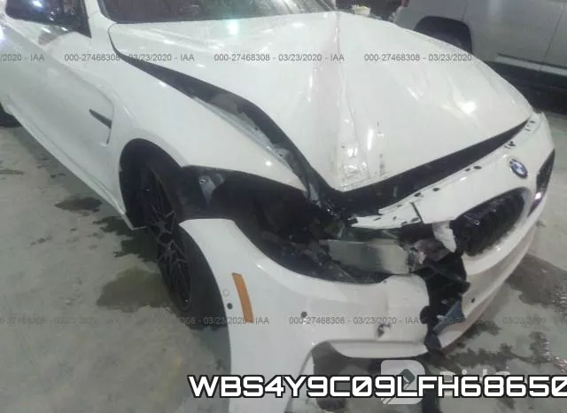 WBS4Y9C09LFH68650 фото 4