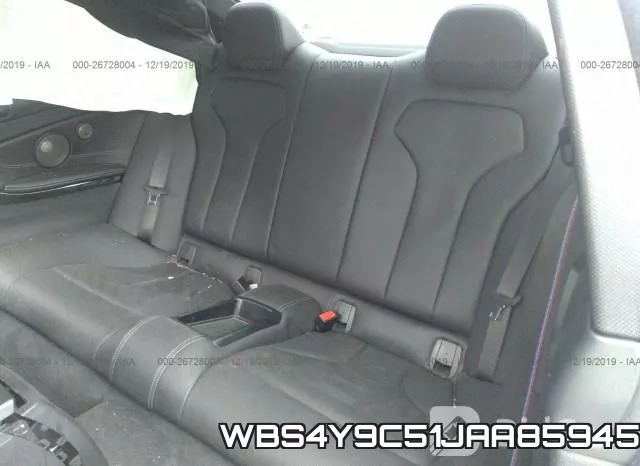 WBS4Y9C51JAA85945 фото 5