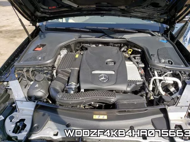 WDDZF4KB4HA075663 фото 3