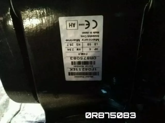 0R875083 фото 2