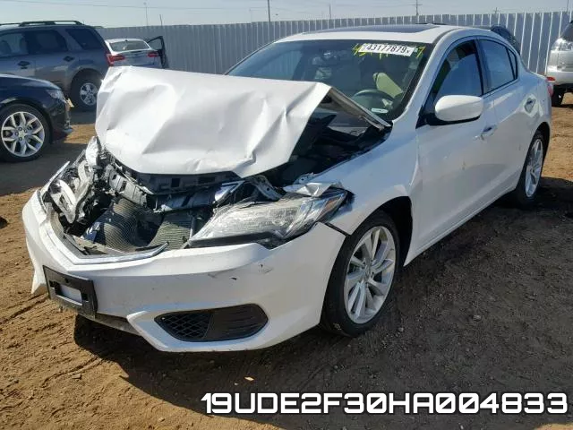 19UDE2F30HA004833 фото 3