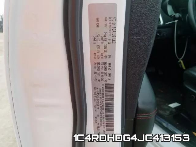 1C4RDHDG4JC413153 фото 2