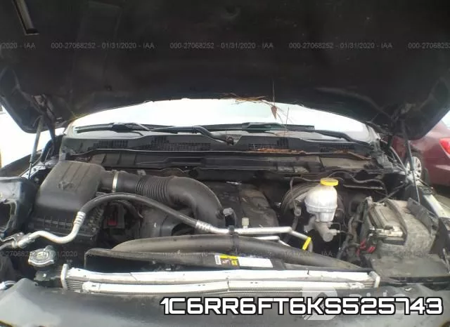 1C6RR6FT6KS525743 фото 2