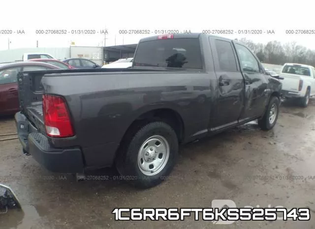 1C6RR6FT6KS525743 фото 4
