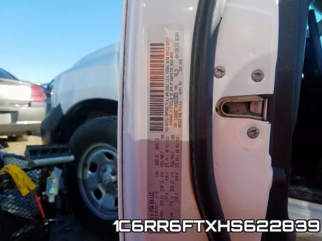 1C6RR6FTXHS622839 фото 2