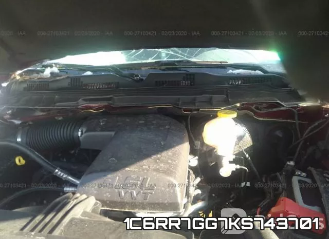 1C6RR7GG7KS743701 фото 2