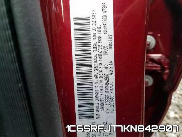 1C6SRFJT7KN842907 фото 2