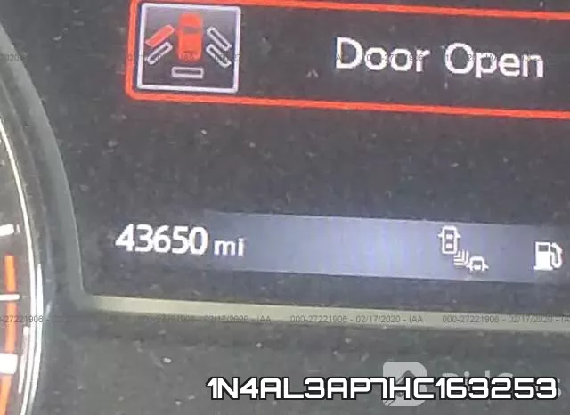 1N4AL3AP7HC163253 фото 3