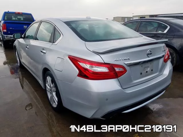 1N4BL3AP0HC210191 фото 3
