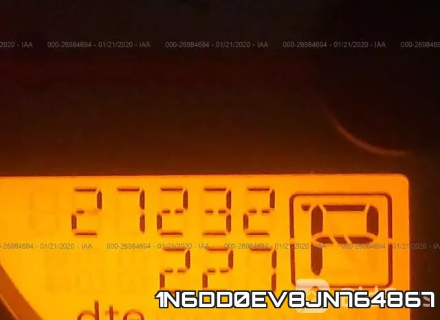 1N6DD0EV8JN764867 фото 6