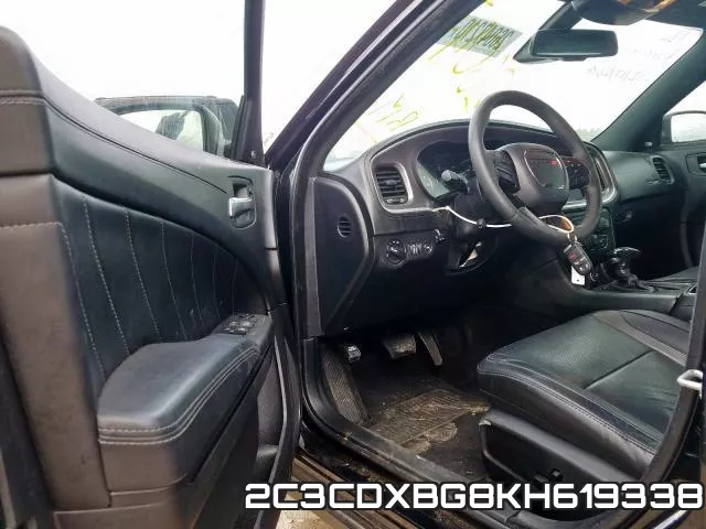 2C3CDXBG8KH619338 фото 5