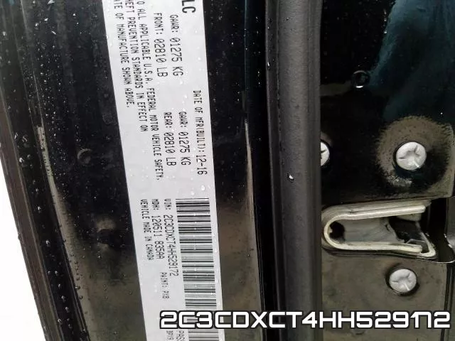 2C3CDXCT4HH529172 фото 2