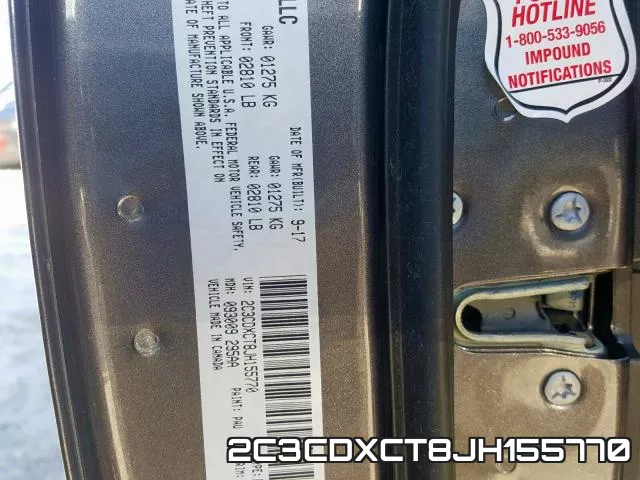 2C3CDXCT8JH155770 фото 2