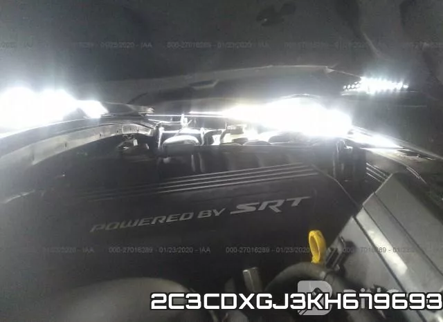 2C3CDXGJ3KH679693 фото 2