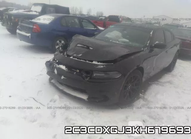 2C3CDXGJ3KH679693 фото 3