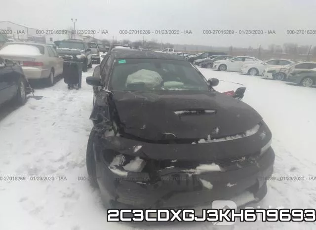 2C3CDXGJ3KH679693 фото 6