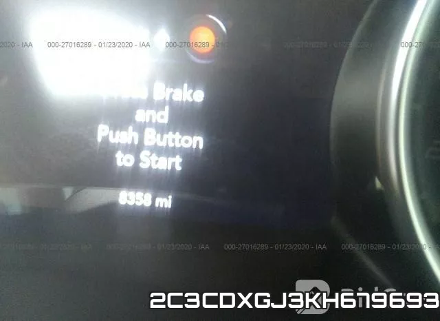 2C3CDXGJ3KH679693 фото 7