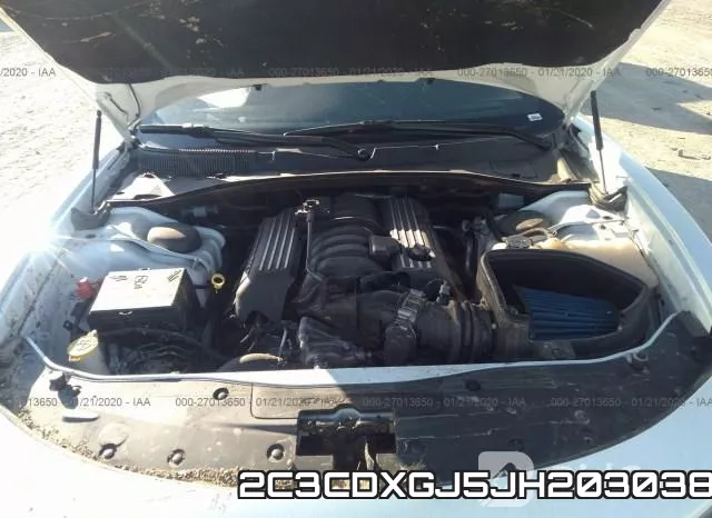 2C3CDXGJ5JH203038 фото 2