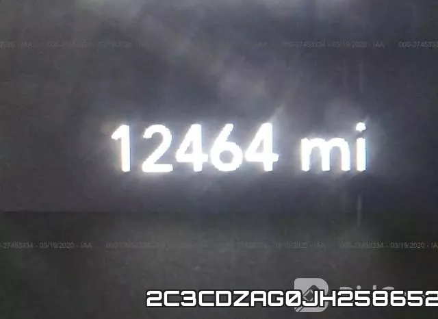 2C3CDZAG0JH258652 фото 7