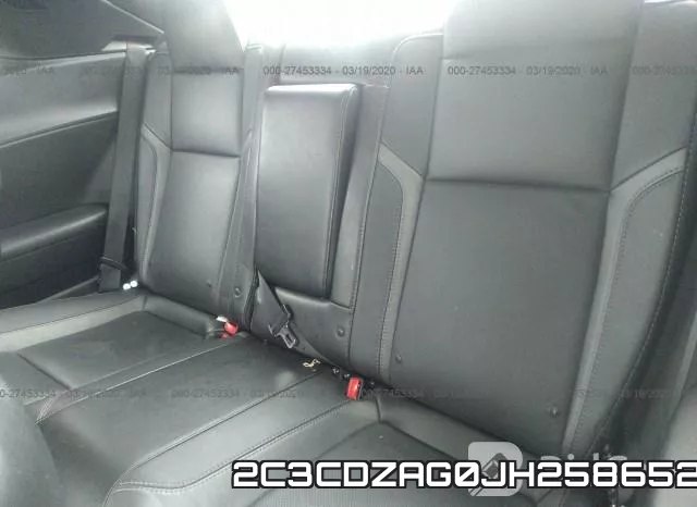 2C3CDZAG0JH258652 фото 8