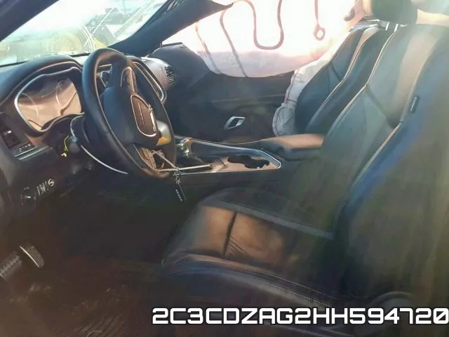 2C3CDZAG2HH594720 фото 4