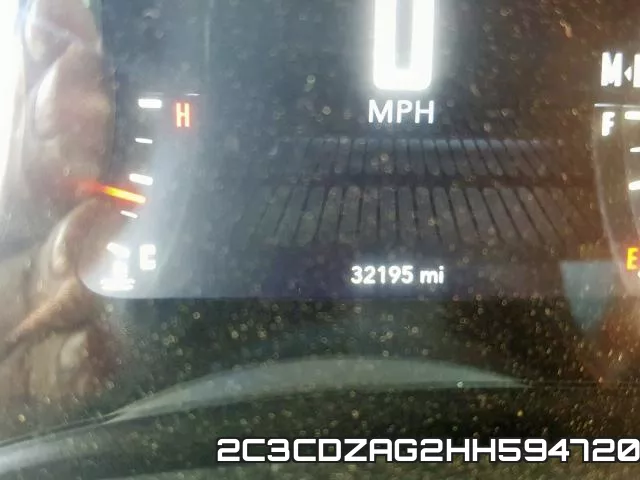 2C3CDZAG2HH594720 фото 6