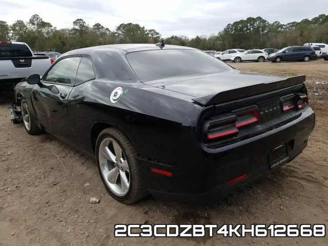2C3CDZBT4KH612668 фото 3
