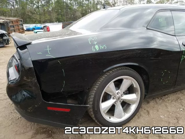 2C3CDZBT4KH612668 фото 8