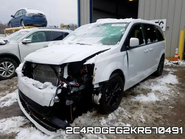 2C4RDGEG2KR670491 фото 2