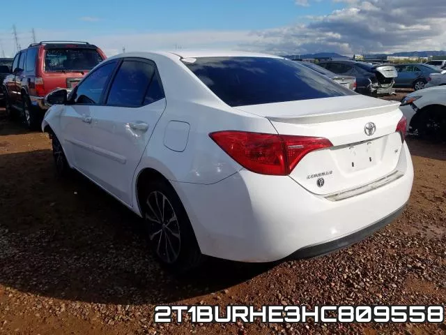 2T1BURHE3HC809558 фото 3