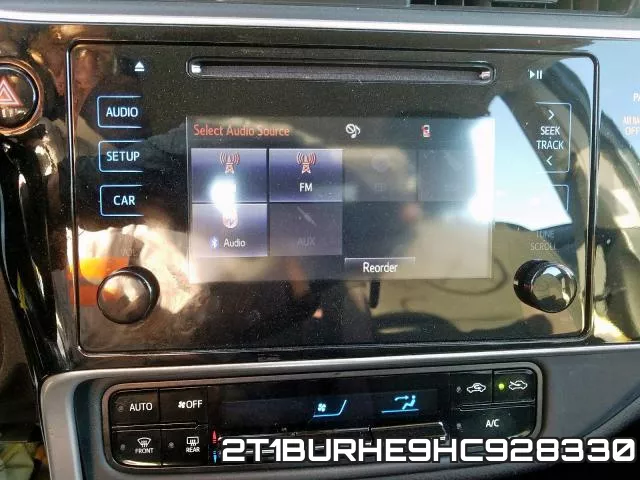 2T1BURHE9HC928330 фото 5