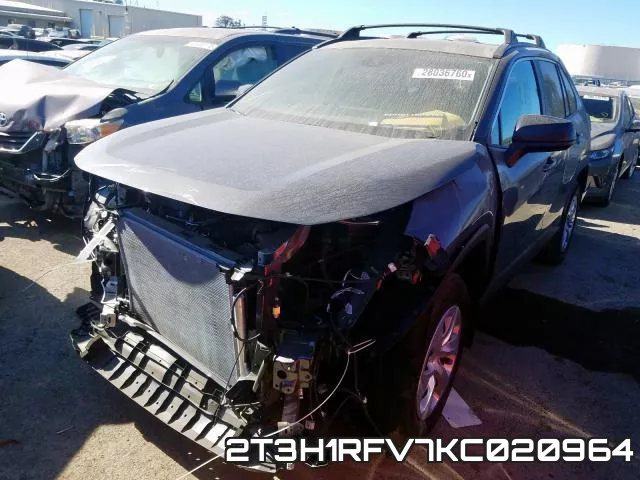 2T3H1RFV7KC020964 фото 3